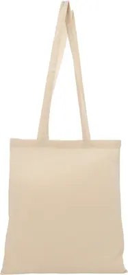 Torba bawełniana z długimi uszami 140 g/m2 GIOVANNI