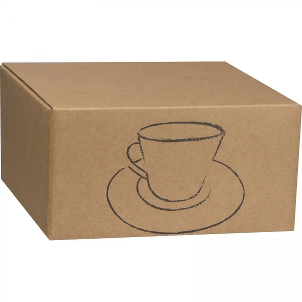 Filiżanka ceramiczna ze spodkiem 175 ml LYNN