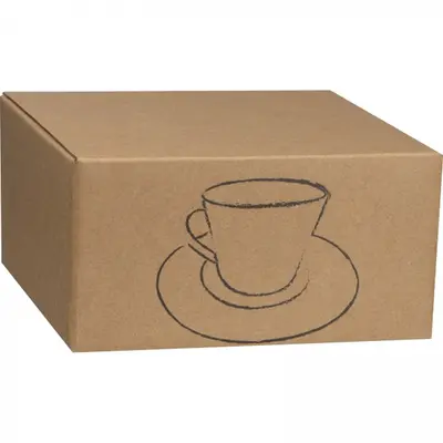 Filiżanka ceramiczna ze spodkiem 175 ml LYNN