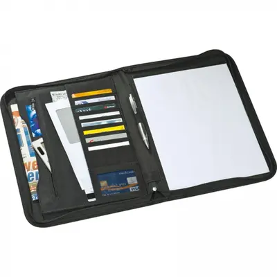 Folder A4 z notatnikiem w linie JACQUELINE