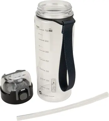 Butelka z tritanu 850 ml SEYHAN Schwarzwolf