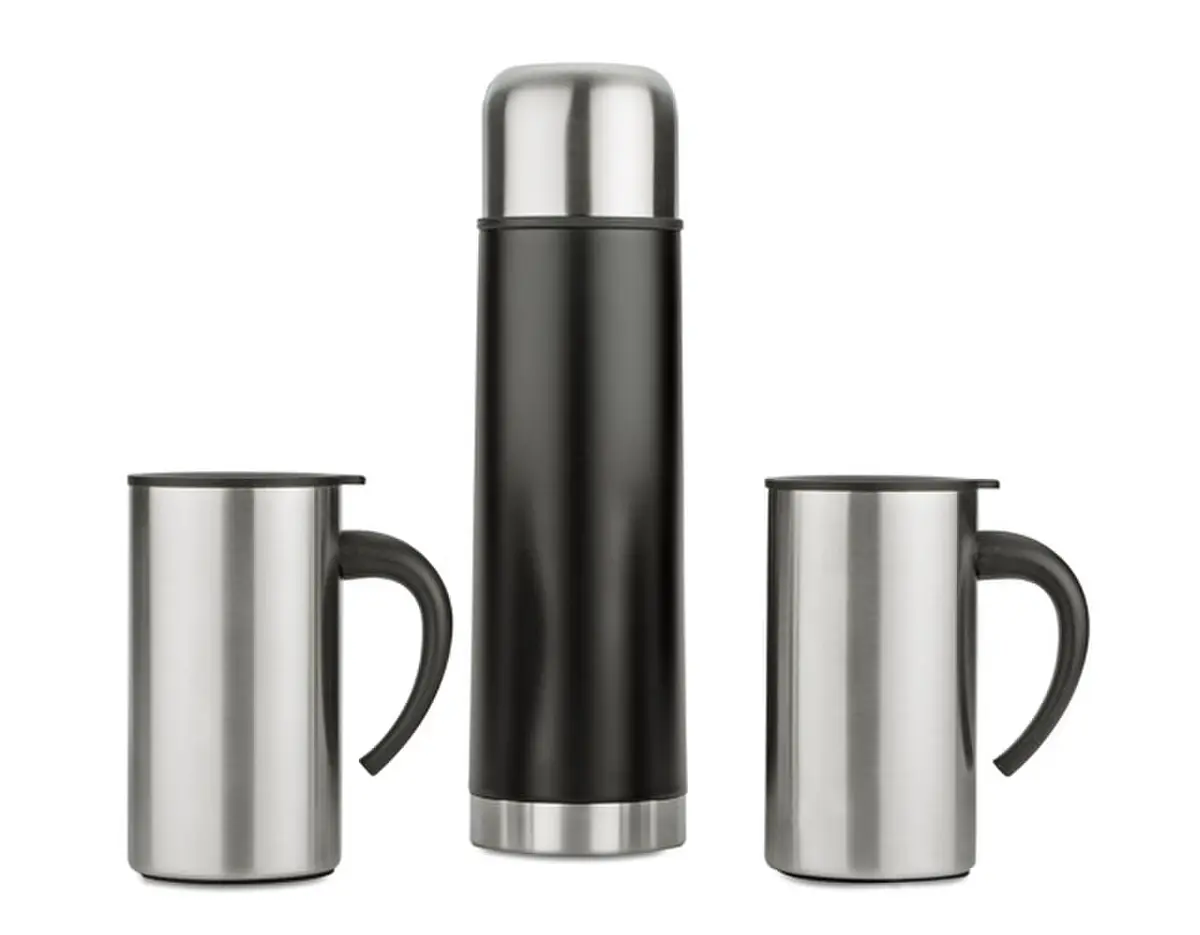 Zestaw upominkowy ACON (Termos 500 ml, 2 kubki 260 ml)