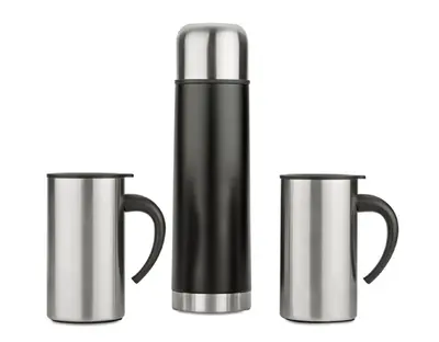 Zestaw upominkowy ACON (Termos 500 ml, 2 kubki 260 ml)