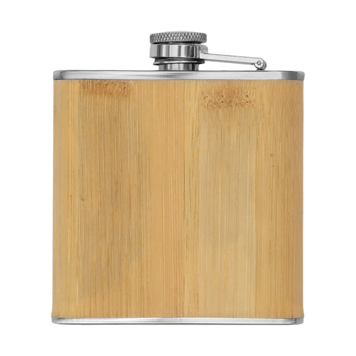 Piersiówka Louth 175 ml, beżowy