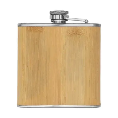 Piersiówka Louth 175 ml, beżowy