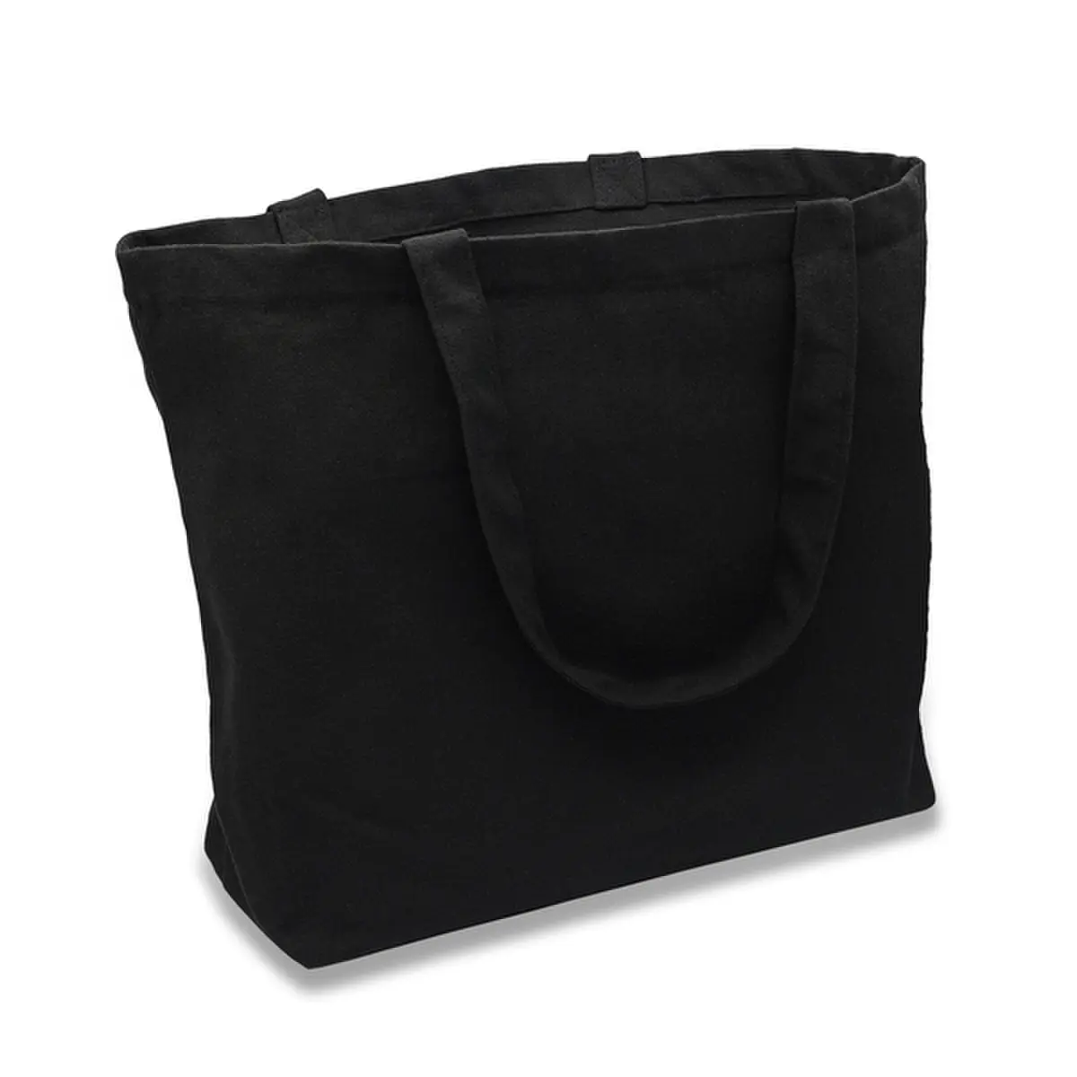 Torba z polibawełny 340g/m2 Peyton, czarny