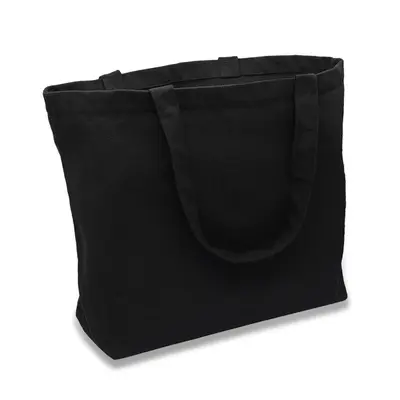 Torba z polibawełny 340g/m2 Peyton, czarny
