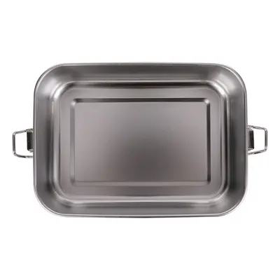Stalowy lunch box Somerton 800 ml, srebrny