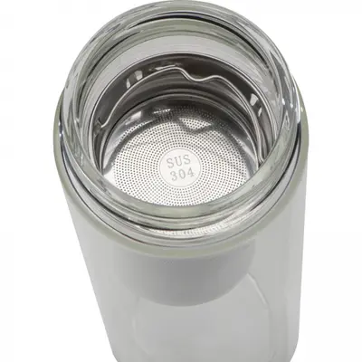 Butelka szklana termiczna 420 ml HENDRIK