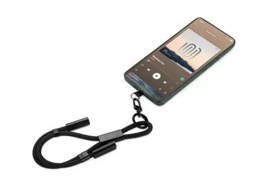 Smycz do telefonu z funkcją ładowania CHARD MINI 60W
