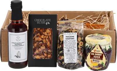 Zestaw prezentowy Chestnut Bourbon