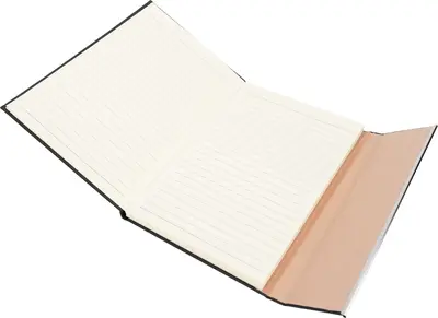 Notatnik A5 w linie soft touch BENJAMIN