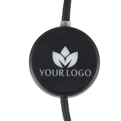 Kabel 4w1 z podświetlnym logo - LH-ZM02