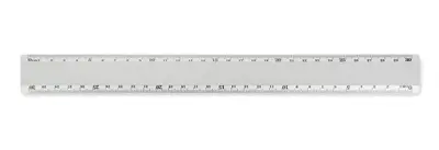 Linijka metalowa 30 cm FERRA
