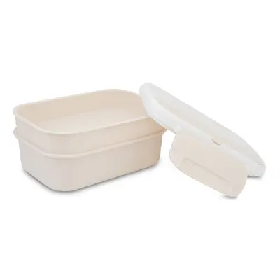 Pojemnik na lunch Healthyway 1200 ml, beżowy