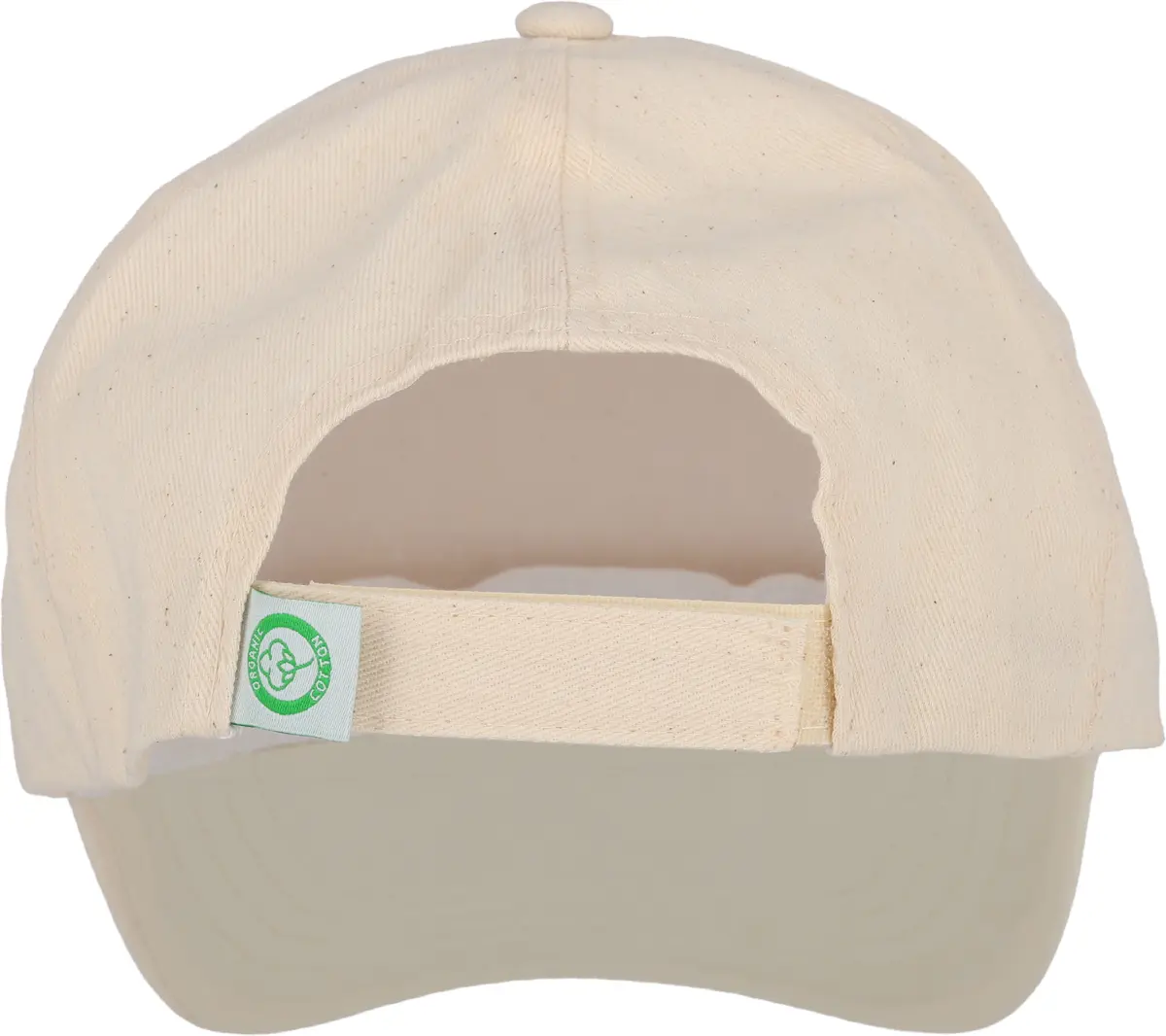 Czapka z daszkiem z bawełny organicznej 5 paneli LEONE