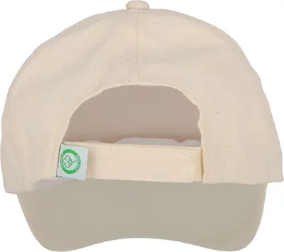 Czapka z daszkiem z bawełny organicznej 5 paneli LEONE