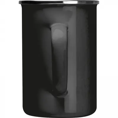 Kubek metalowy emaliowany 550 ml GENE