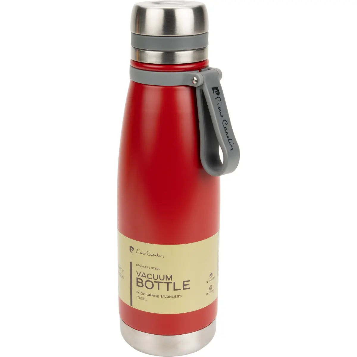 Butelka termiczna stalowa Pierre Cardin 650 ml