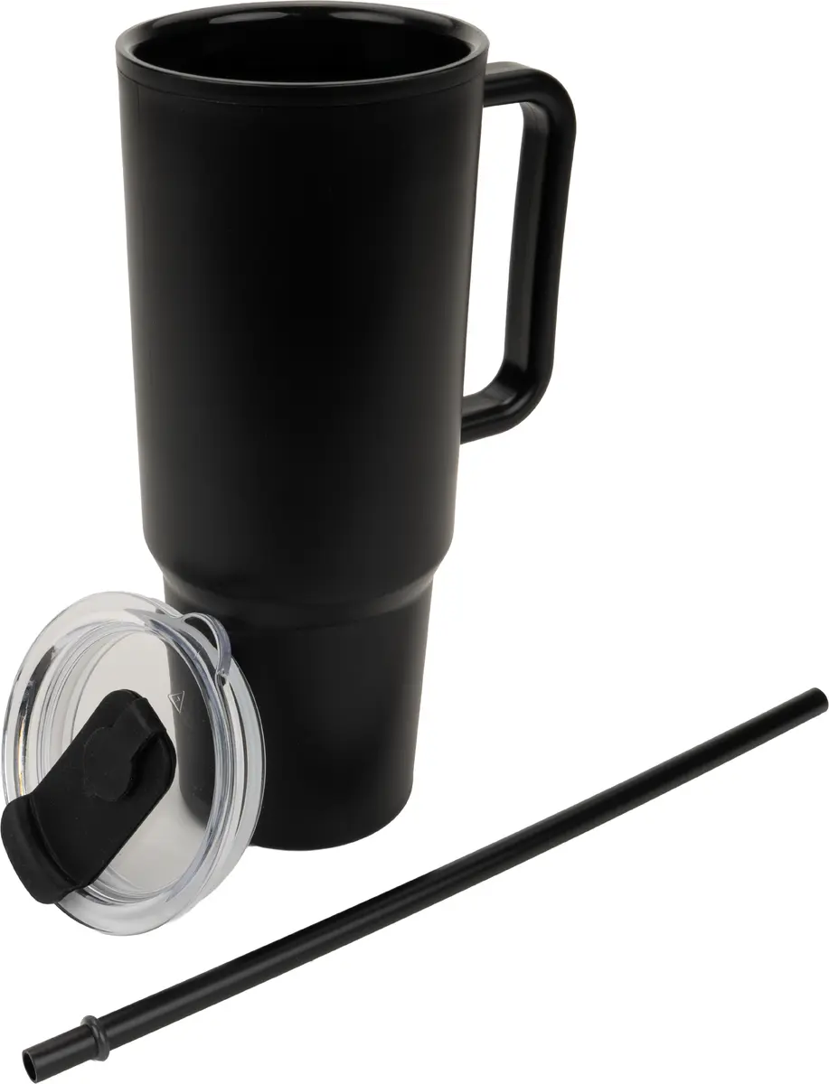 Kubek ze słomką XXL 1200 ml TEODORA