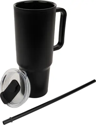 Kubek ze słomką XXL 1200 ml TEODORA