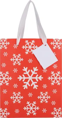 Torebka prezentowa, mała XMAS NATAN