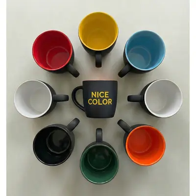 Kubek ceramiczny Esla 345 ml