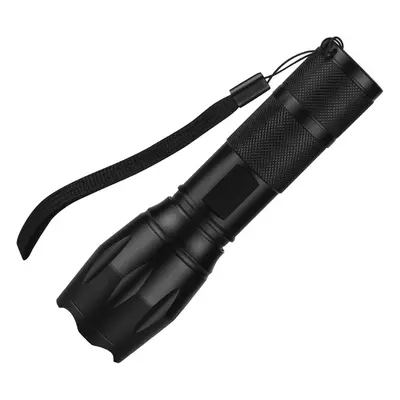 Latarka Bright LED, czarny