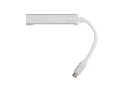 Rozdzielacz HUB USB z kablem typ C - ROSKO