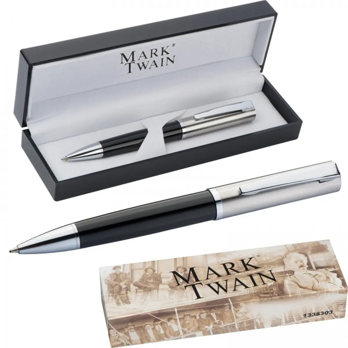Długopis metalowy Mark Twain LORENZ