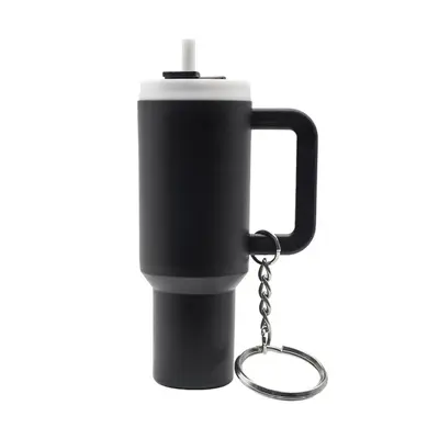 Brelok Minicup, czarny