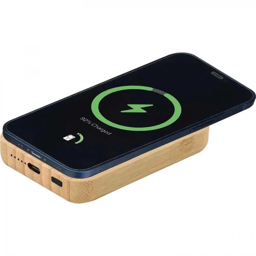 Power bank 5000 mAh z ładowarką indukcyjną Magsafe CONSTANCE