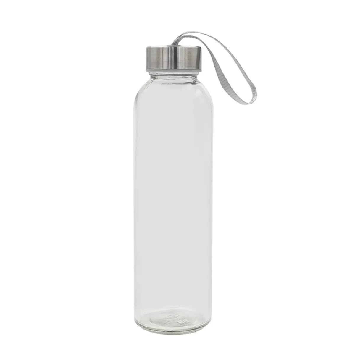 Butelka szklana Aqua Flow 500 ml, transparentny