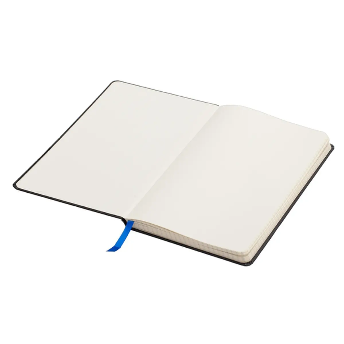 Notatnik 130x210/80k kratka Sevilla, niebieski/czarny