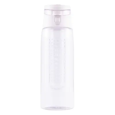 Bidon Frutello 700 ml, biały/transparentny