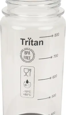 Butelka z tritanu 800 ml KIBO Schwarzwolf