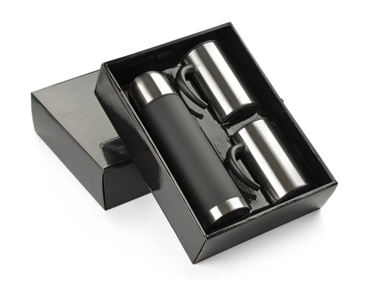 Zestaw upominkowy ACON (Termos 500 ml, 2 kubki 260 ml)