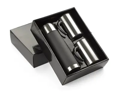 Zestaw upominkowy ACON (Termos 500 ml, 2 kubki 260 ml)