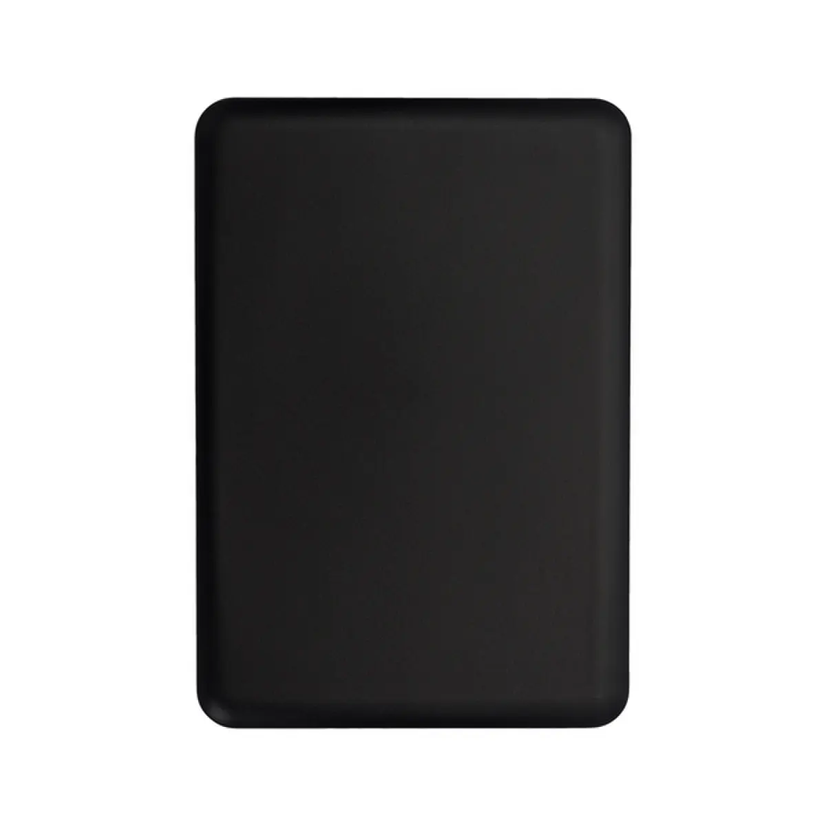 Magnetyczny bezprzewodowy power bank 5000 mAh Yuki, czarny