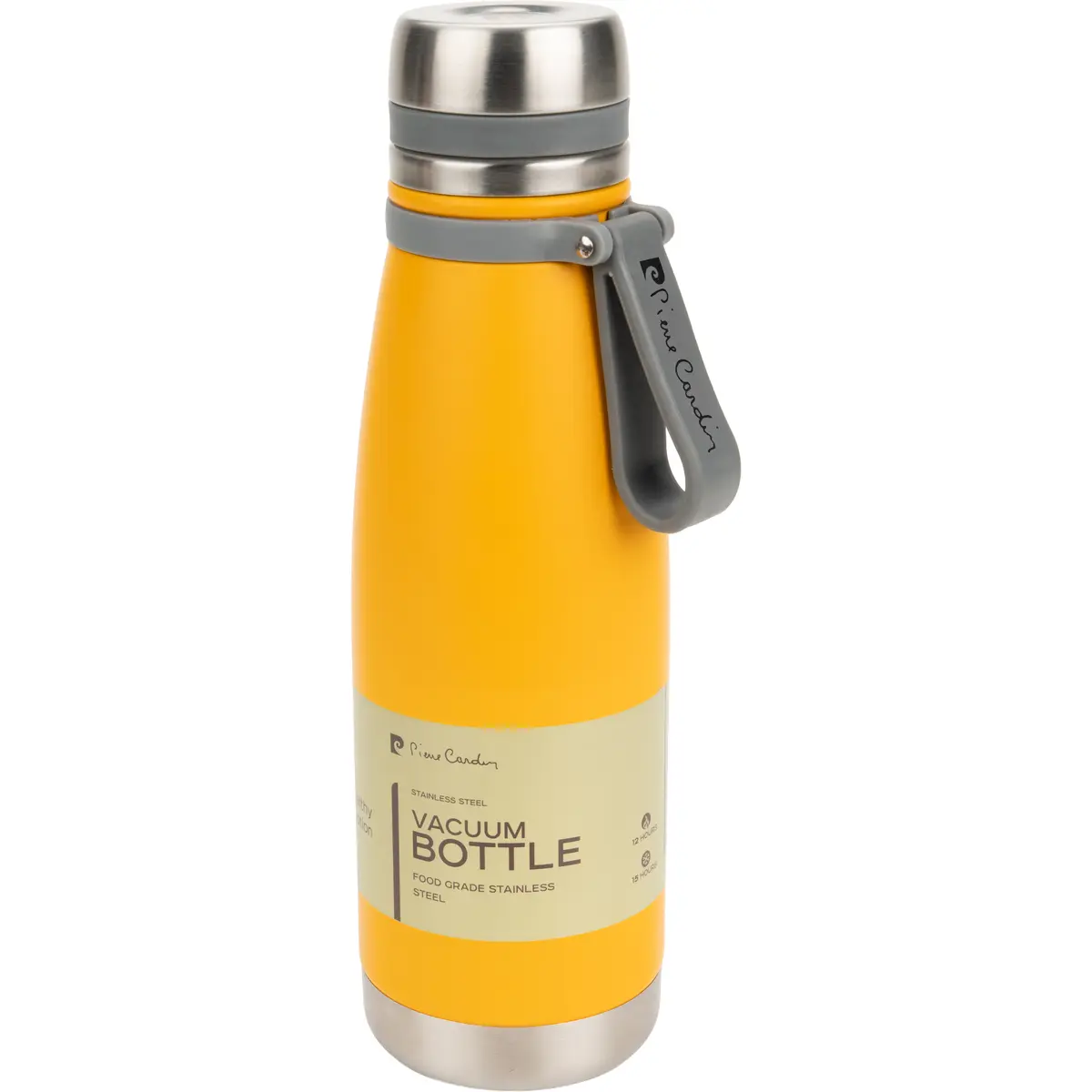 Butelka termiczna stalowa Pierre Cardin 650 ml