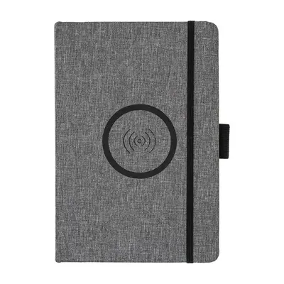 Notes z ładowarką indukcyjną Bartisi, szary