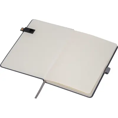 Notatnik A5 w linie z USB 16GB FRANCESCO