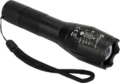 Latarka DELGADA Schwarzwolf