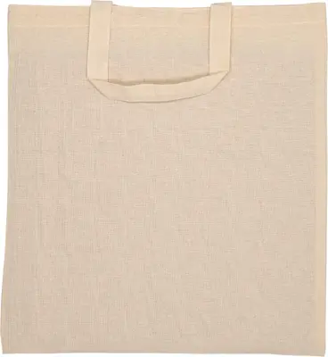 Torba bawełniana z krótkimi uszami 140 g/m2 REBECA