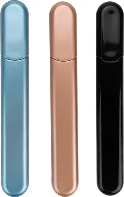 Pilniczki szklane w etui