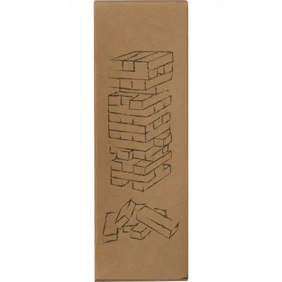 Gra typu jenga LEOPOLDO
