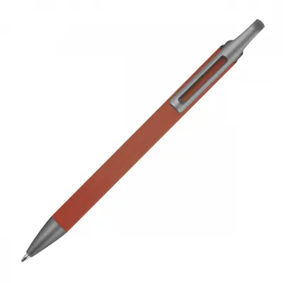 Długopis aluminiowy z recyklingu półżelowy KAROLINE