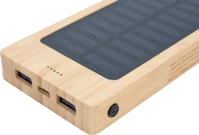 Power bank 8000 mAh solarny VALENTINA