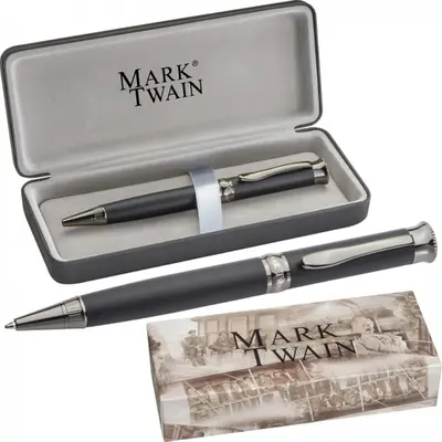 Długopis metalowy Mark Twain FELICJA