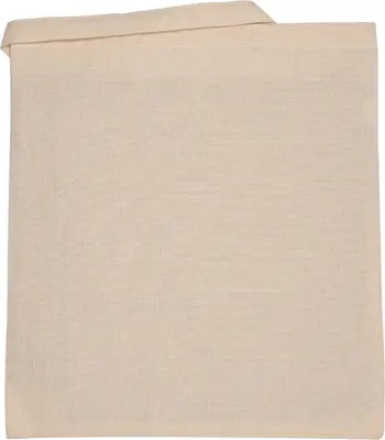 Torba z bawełny organicznej z długimi uszami i szerokim dnem 180 g/m2 ADAM
